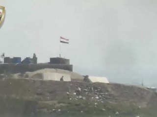 فري برس ريف دمشق  قطنا تمركز الغزاة على تلة عين سلطان 21 3 2012