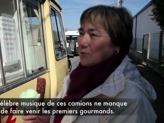 Cambrésis: En tournée avec les camions de glaces Ruiz