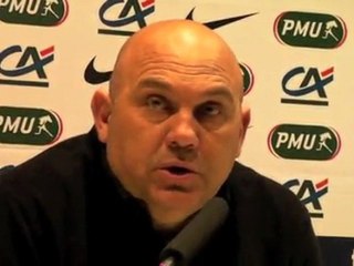 VAFC-Rennes : la réaction de F. Antonetti