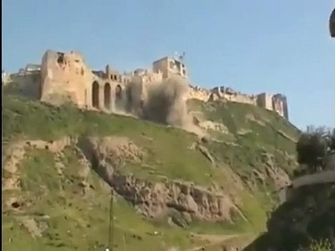 فري برس حماة المحتلة تقرير صحفي رائع عن احداث محافظة حماة 21 3 2012