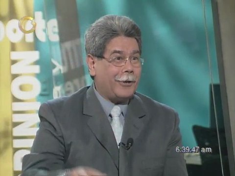 Ingeniero Jesús Pacheco asegura que el sistema eléctrico tiene debilidades por todos lados