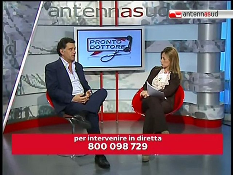 "Pronto dottore" su Antenna Sud | dr. Cuzzola