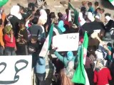 فري برس حمص مظاهرة حرائر الحولة 21 3  2012