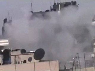 فري برس حمص قصف على حي الخالدية21 3 2012