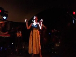 Gretchen Parlato - Alô, Alô - live @ BIRD, Rotterdam NL