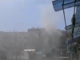 فري برس حمص السوق الاثري اثار سقوط قذائف الهاون 21 3 2012