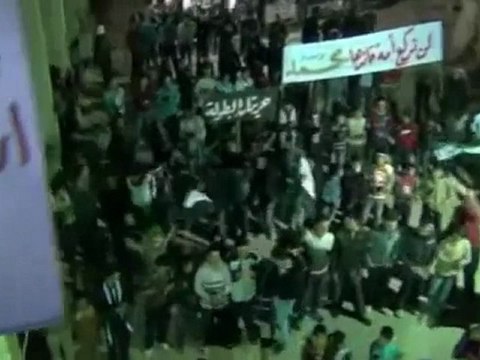 فري برس حلب حــريتان أربعاء الوفاء لأم الشهيد 21 3 2012