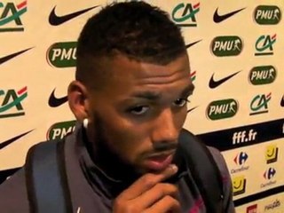 La réaction de Yann M'Vila