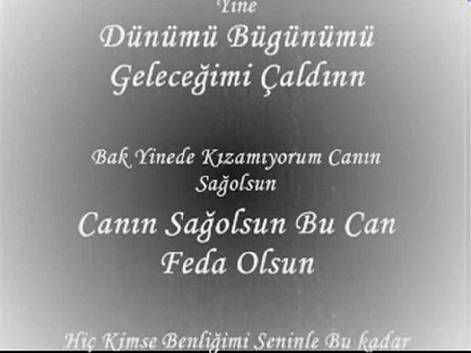 Dj Fahrettin Canın sağolsun 2012 şiir