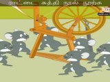 Eligal Aaru (Six Little Mice) - Nursery Rhyme with Sing Along