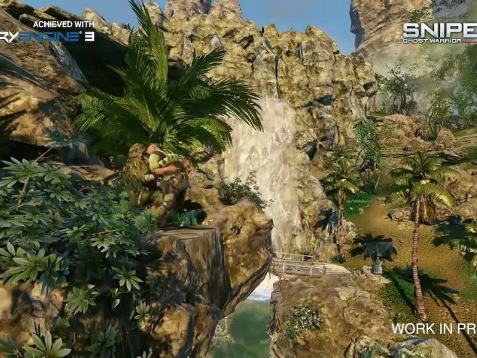 Sniper Ghost Warrior 2 - CryEngine 3 Tech Demo
