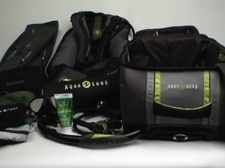 Aqua Lung's Travel Line