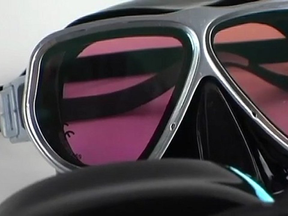 60 Second Scuba Lab - IST Aluminum Masks