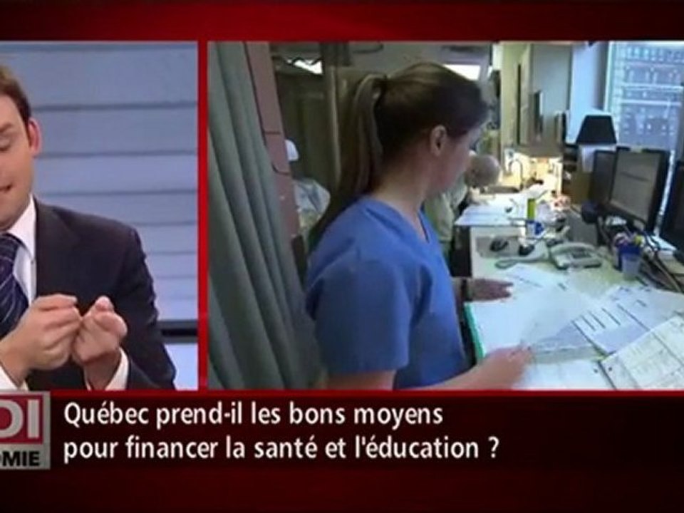 RDI Économie - Entrevue Paul Saint-Pierre-Plamondon