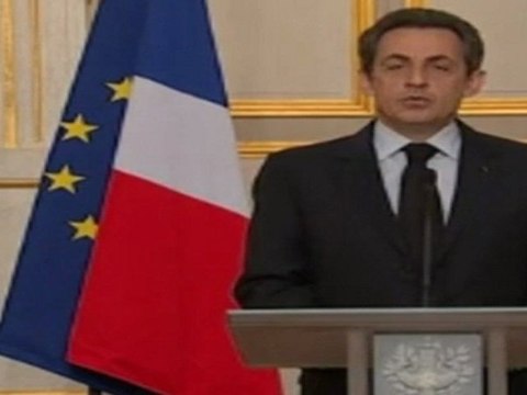 Sarkozy promet des mesures contre l'apologie de l'extrémisme