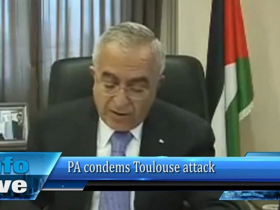 PA condems Toulouse attack