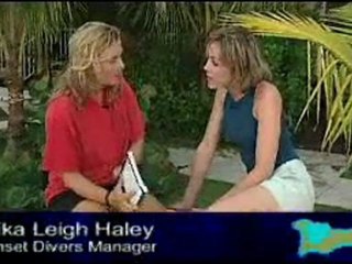 The Blue Planet Diver Sunset House Grand Cayman