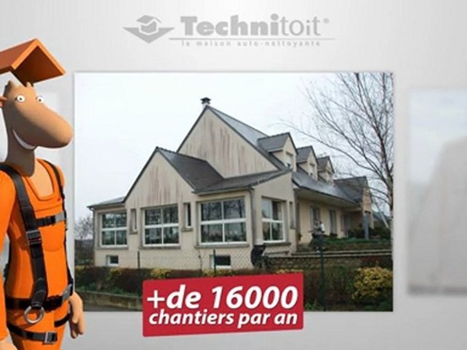 L'hydrofuge pour façades