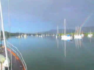 Rainbow in Luperon, Dominican Republic