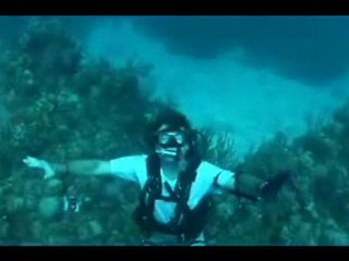 Diving in Danger Cay, Bahamas