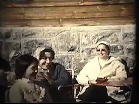 ZERMATT ANNEES 60 CHANTAL CAVENEL