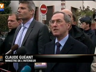 Guéant : Mohamed Merah est mort après avoir sauté par la fenêtre