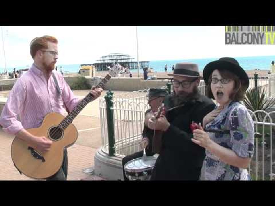 THE BOBBY MCGEES - THE FIRST TIME (BalconyTV)