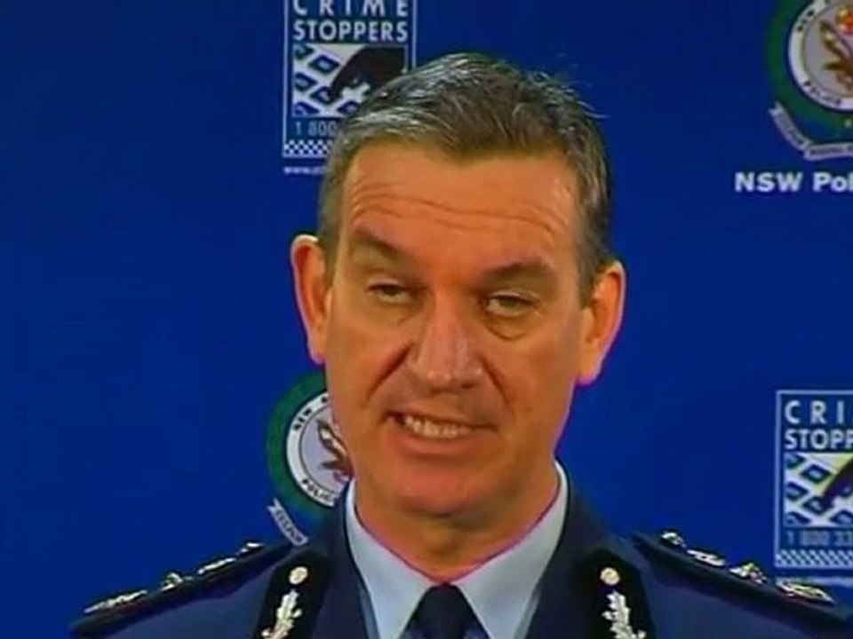 Australia captures most wanted man