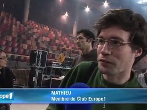 VIDEO - Bénabar en concert pour les membres du club