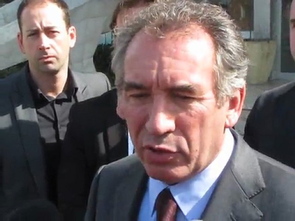 Beauvais : François Bayrou appelle à la solidarité nationale après la mort de Mohamed Merah