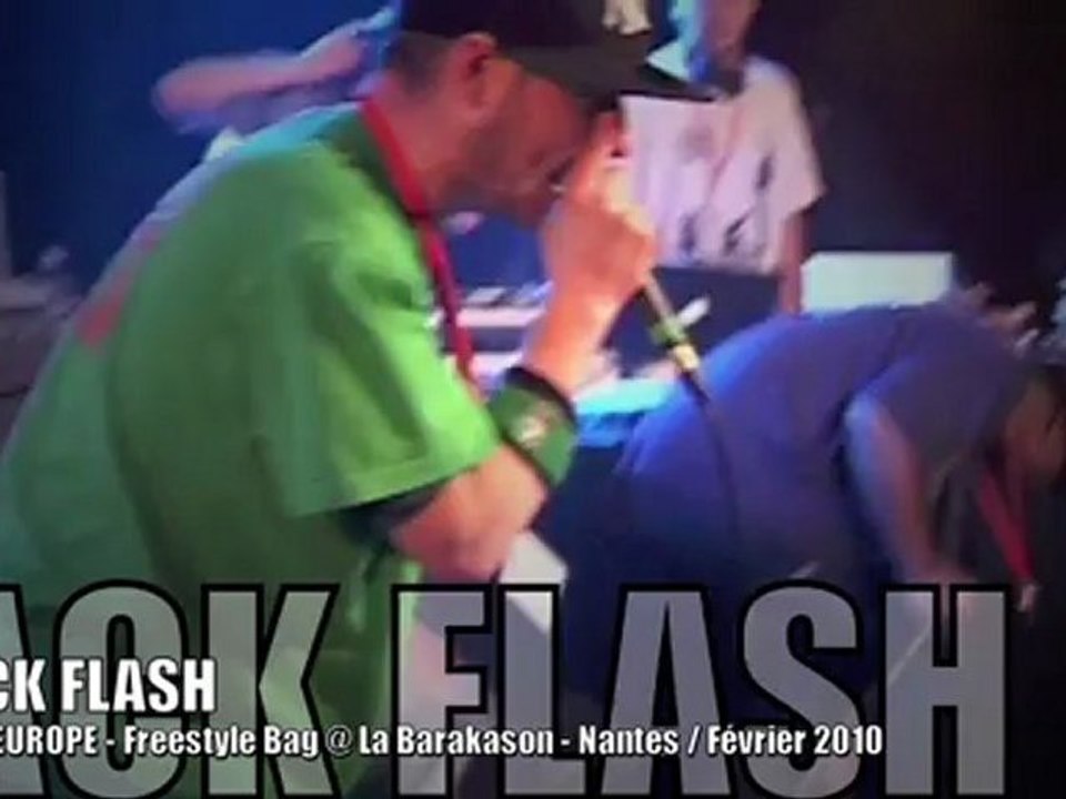 JACK FLASH, Freestyle Bag@EOW Europe 2010, Nantes