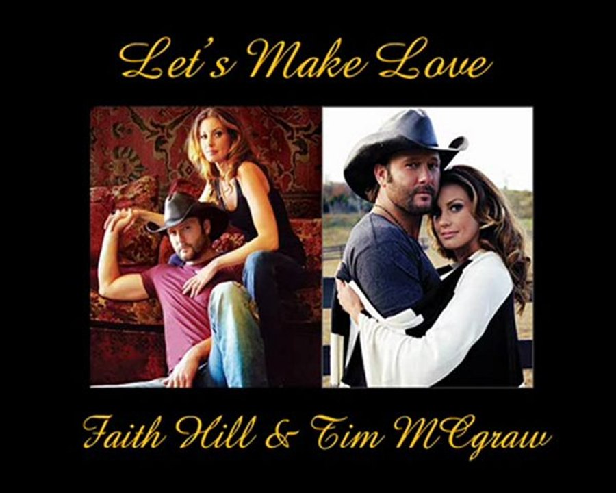Let's Make Love -Faith Hill & Tim McGraw-Legendado