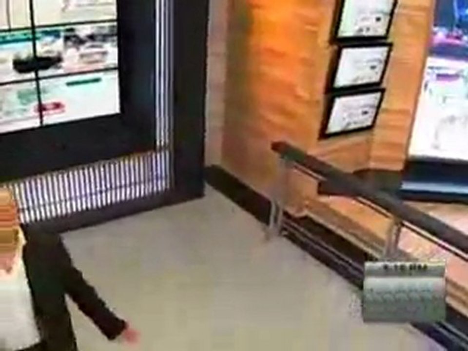 (VIDEO) Cayendo y Corriendo 21.03.12 2/4