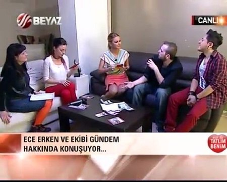 Ece ile Tatlım Benim 22.03.2012 1.Kısım
