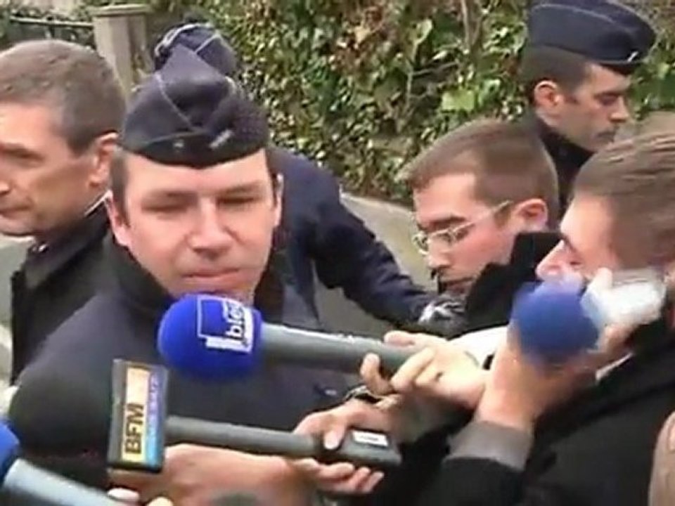 French gunman killed during shootout