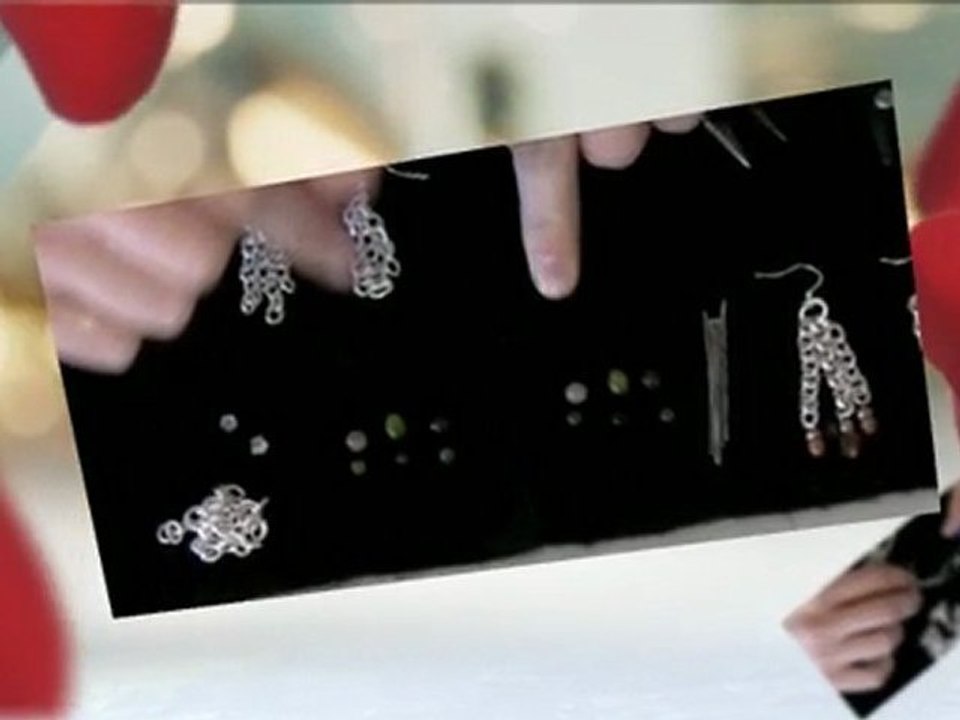 How to Make Jewelry With Beads Video