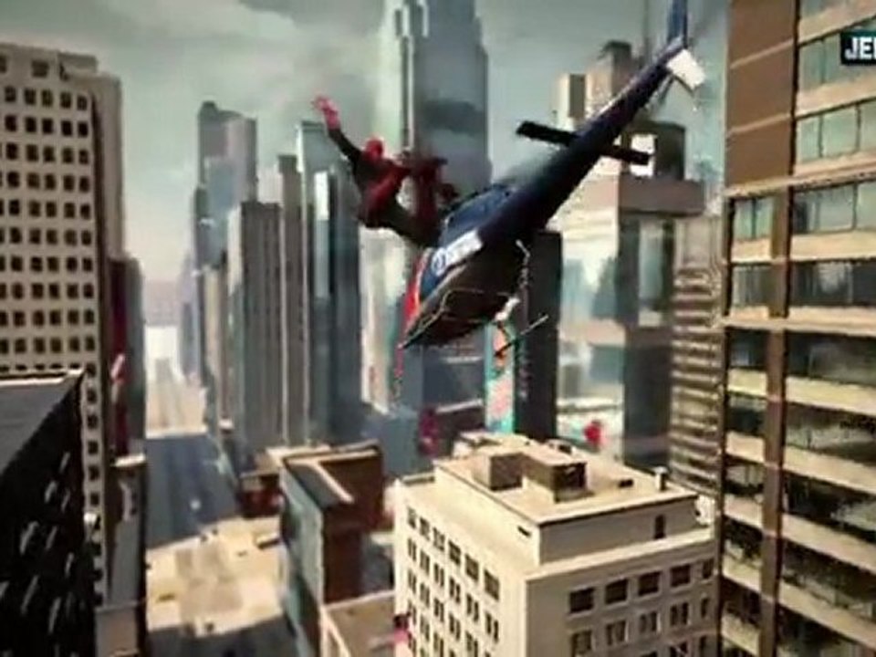 The Amazing Spider-Man : The Lizard Trailer
