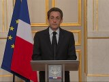 Toulouse: Sarkozy justifie la mort de Mohamed Merah
