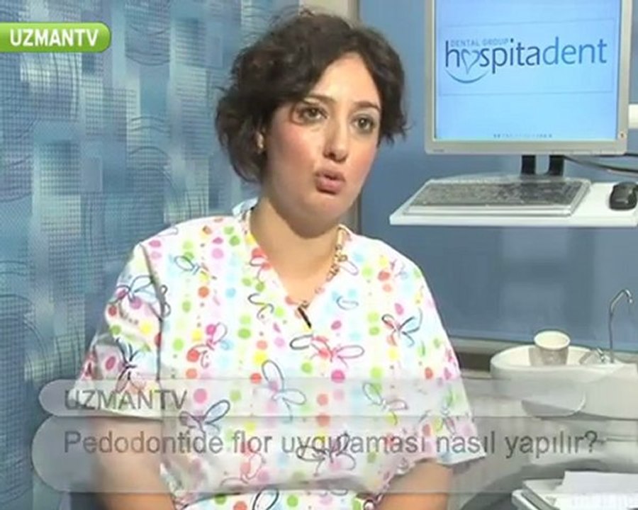 Çocuklarda (Pedodontide) flor uygulaması nasıl yapılır?-Saniye Çiçek Yanar