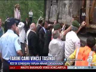Cami Taşınınca Minare Ortada Kaldı
