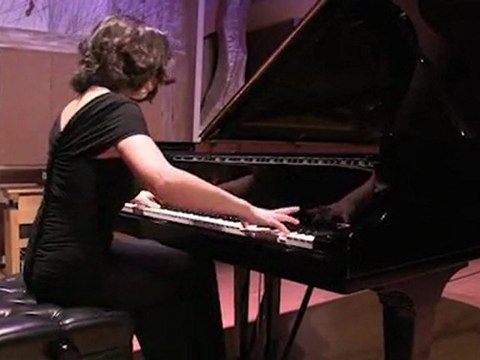 Rencontre avec Khatia Buniatishvili - Récital à la Salle Pleyel le 19/11 2012
