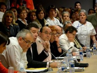 22 mars 2012, Coup de chaud à l'hôpital de Chalon sur Saône