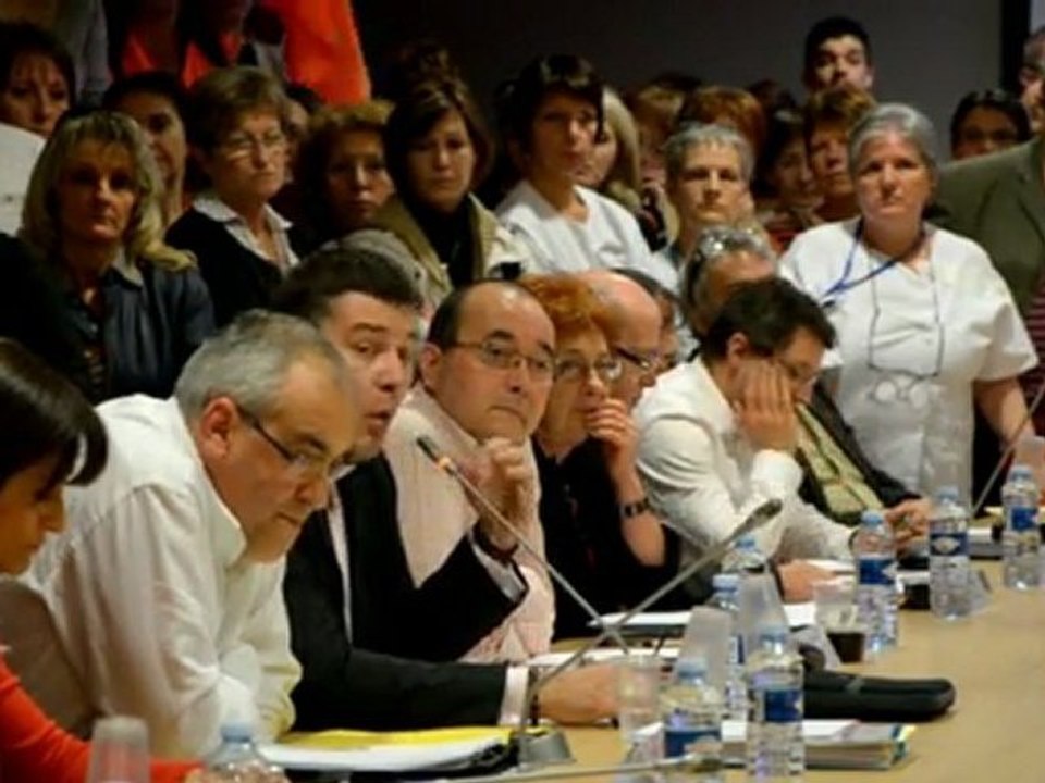 22 mars 2012, Coup de chaud à l'hôpital de Chalon sur Saône