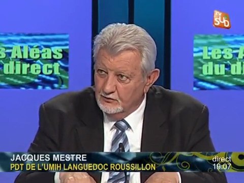 Aléas du Direct - Jacques Mestre UMIH Languedoc Roussillon (20/03)