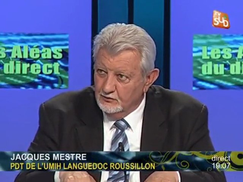 Aléas du Direct -  Jacques Mestre UMIH Languedoc Roussillon (20/03)