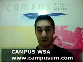 Work and Travel Mülakatları CAMPUS WSA 7