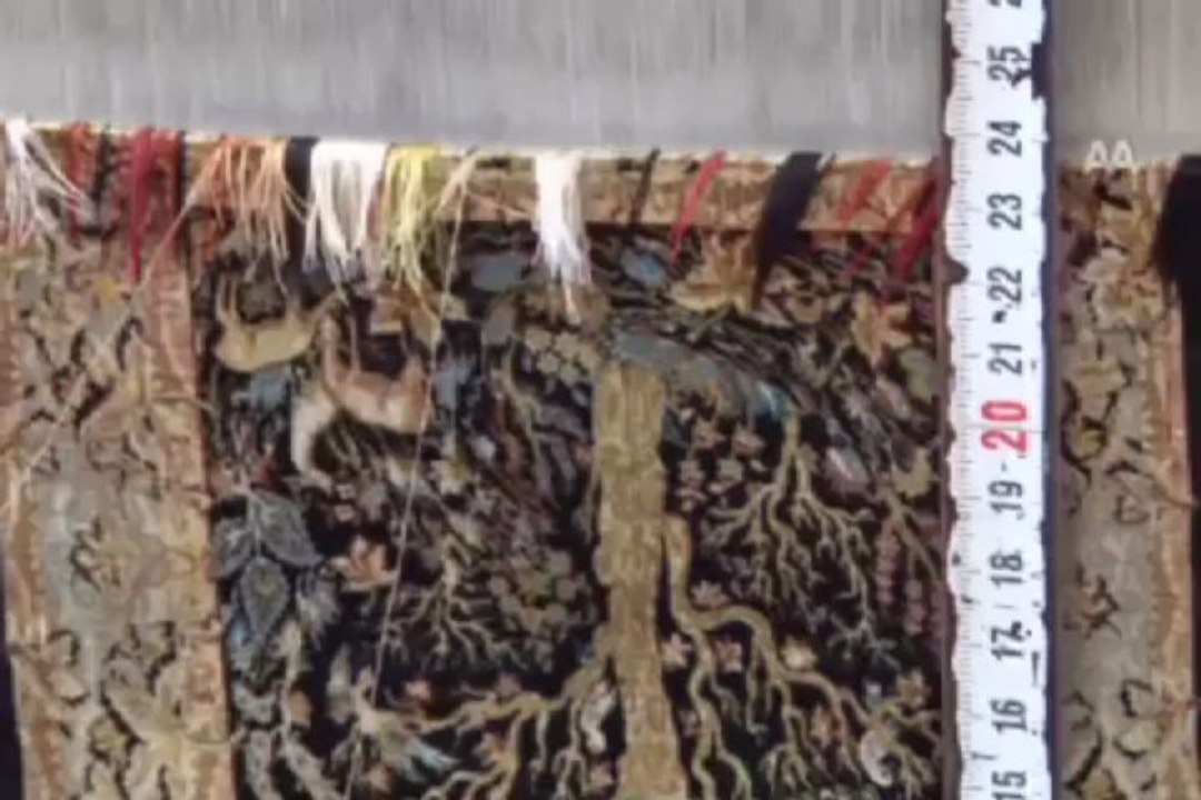 Santimetrekaresinde 2 bin 500 düğüm var