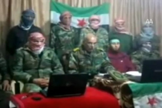 Muhalifler yeni bir ordu daha kurdu