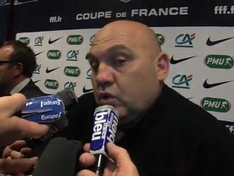 VAFC/SRFC : Frédéric Antonetti