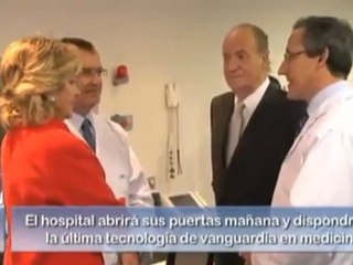 Los Reyes inauguran el segundo hospital público de Móstoles